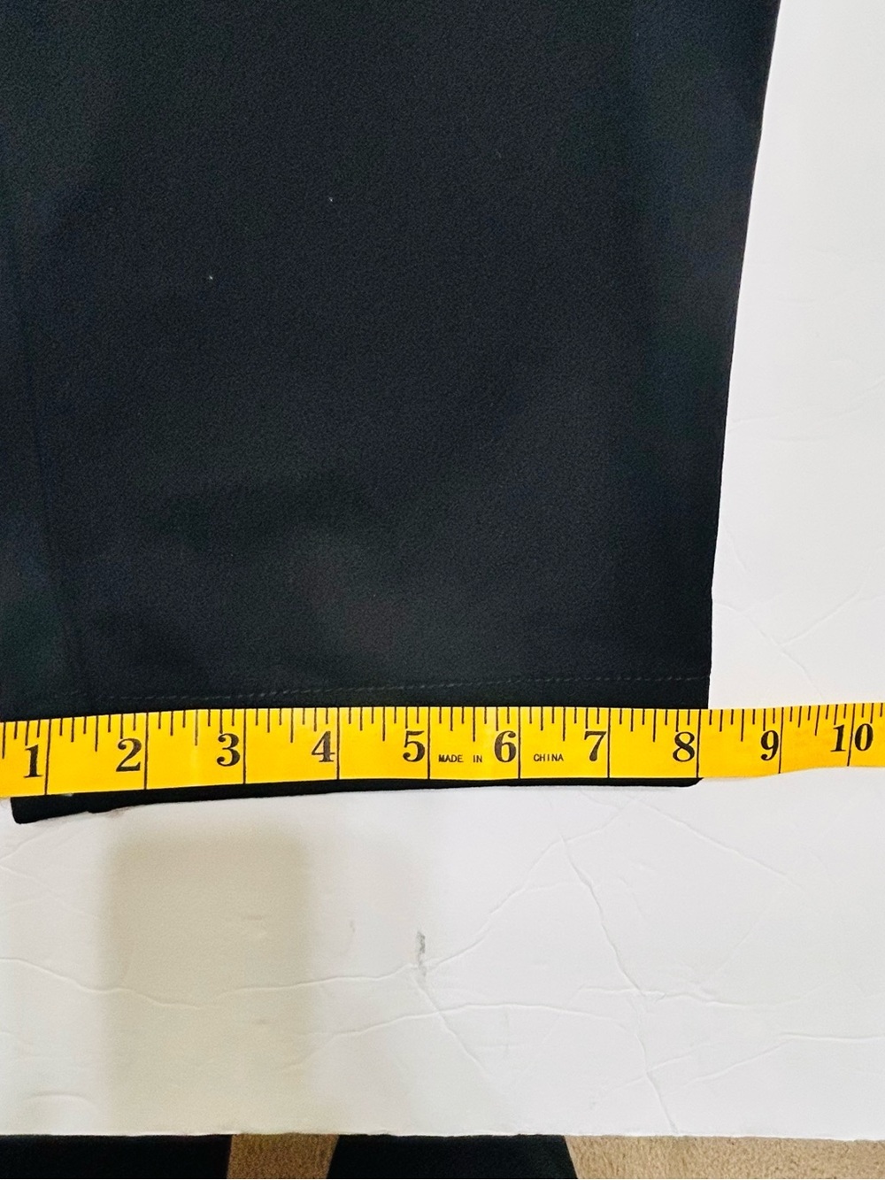 St. John's Bay Women’s MidRise Capri pants Seceretly Slender Black size 12P NWT - Picture 12 of 12